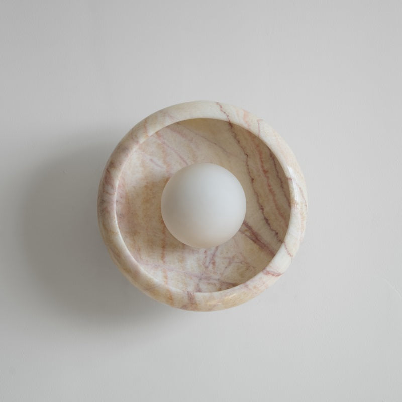 Agal wandlamp