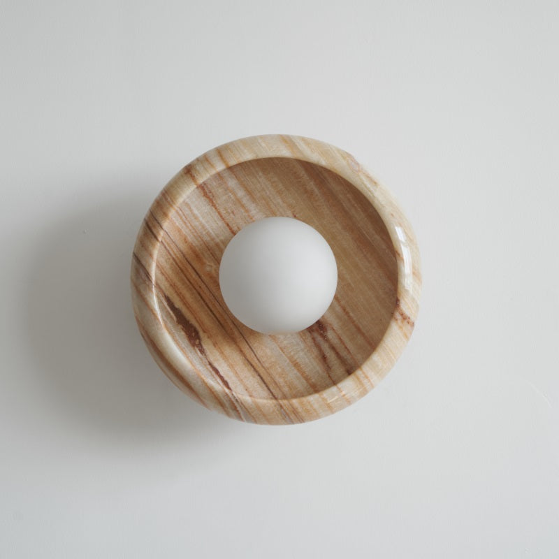 Agal wandlamp