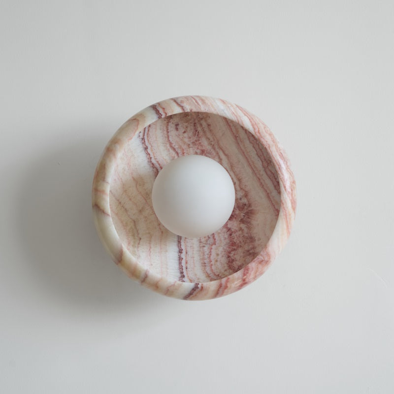 Agal wandlamp