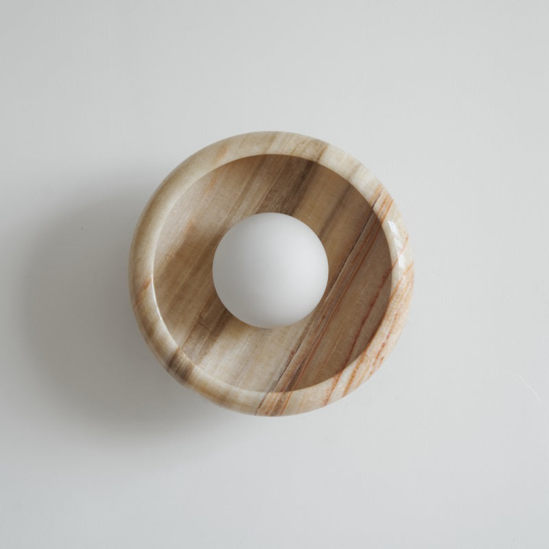 Agal wandlamp