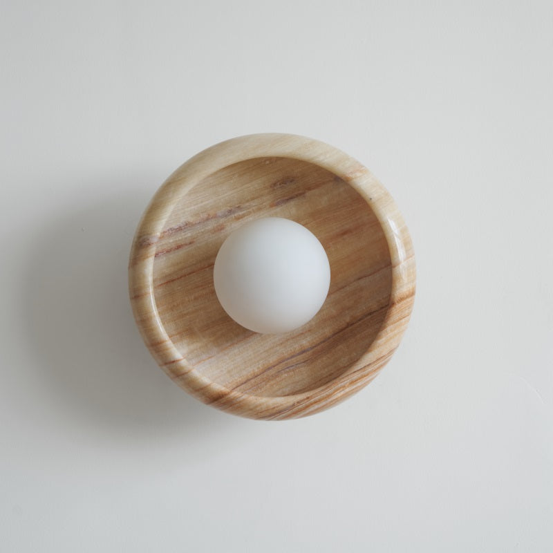 Agal wandlamp