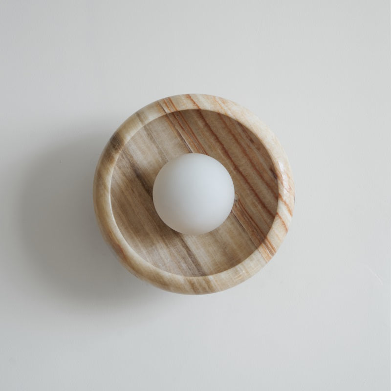 Agal wandlamp
