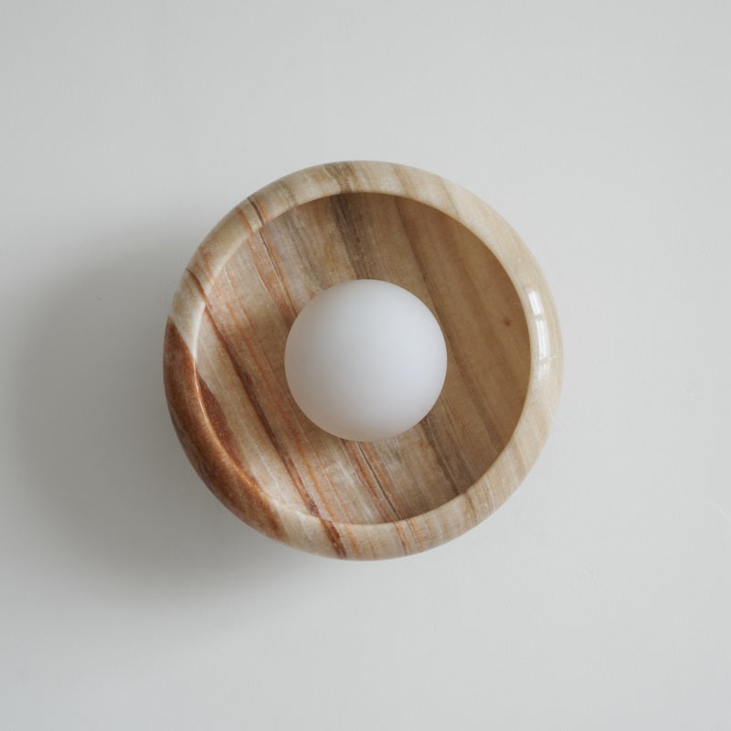 Agal wandlamp