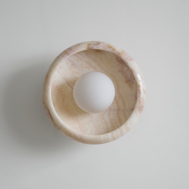 Agal wandlamp