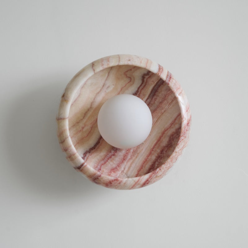 Agal wandlamp