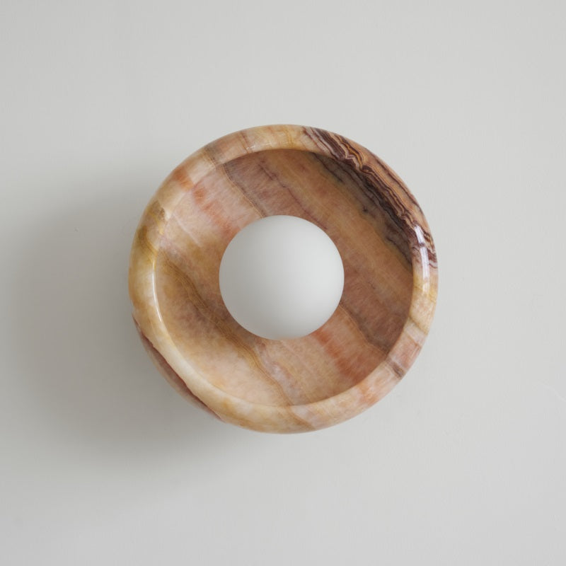 Agal wandlamp