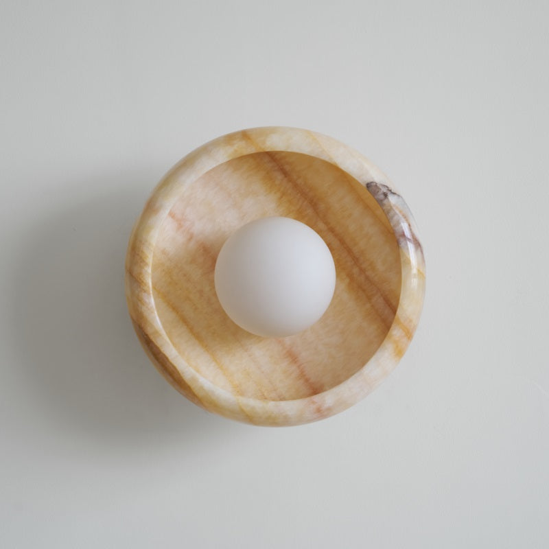 Agal wandlamp