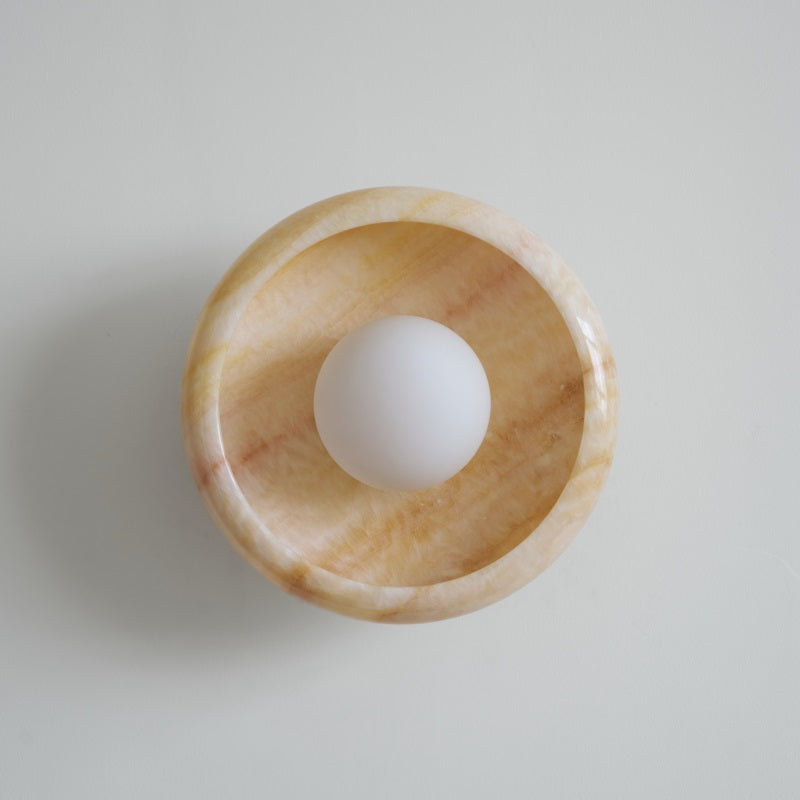 Agal wandlamp