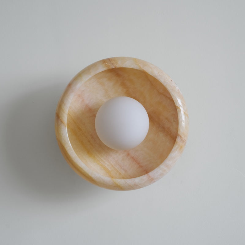 Agal wandlamp