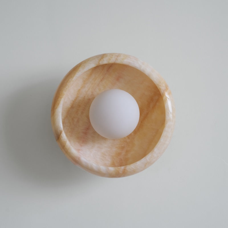 Agal wandlamp