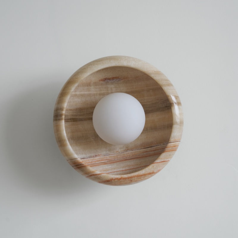 Agal wandlamp