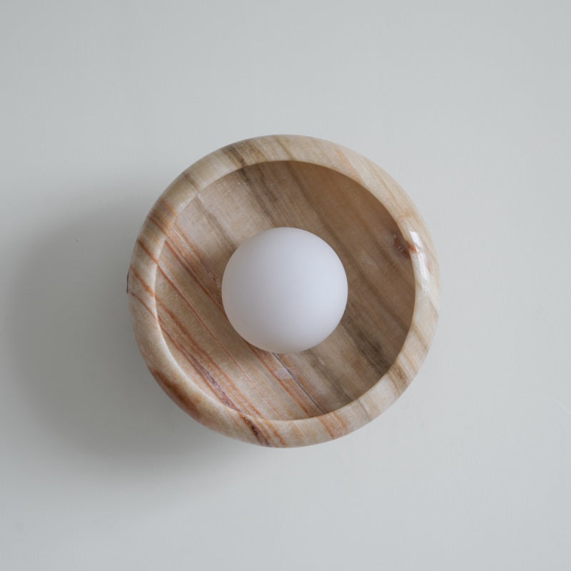 Agal wandlamp