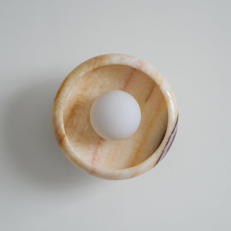 Agal wandlamp