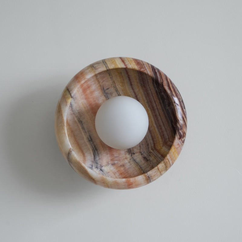 Agal wandlamp
