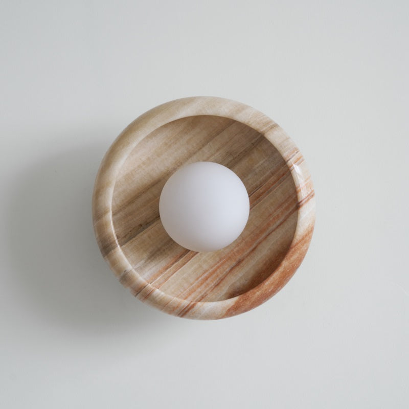 Agal wandlamp
