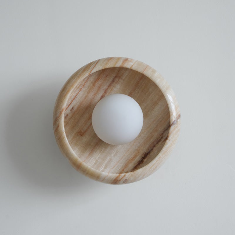 Agal wandlamp