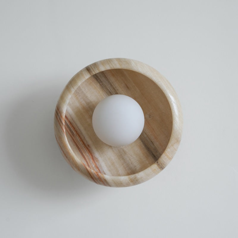 Agal wandlamp