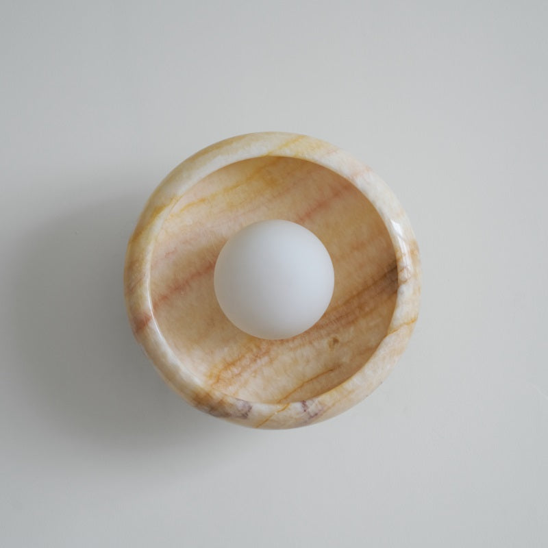Agal wandlamp