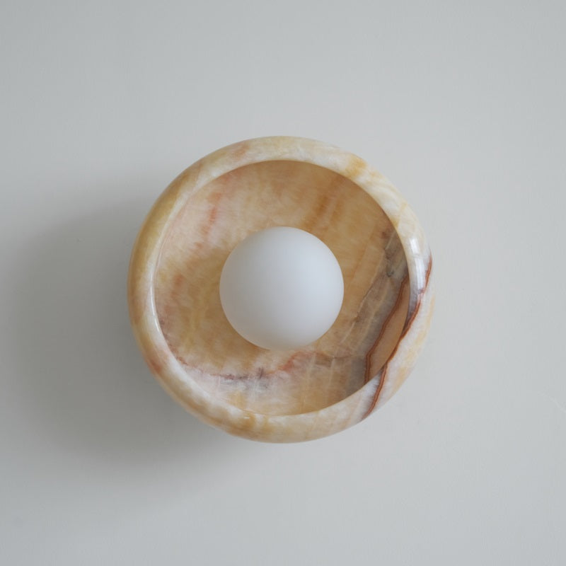 Agal wandlamp
