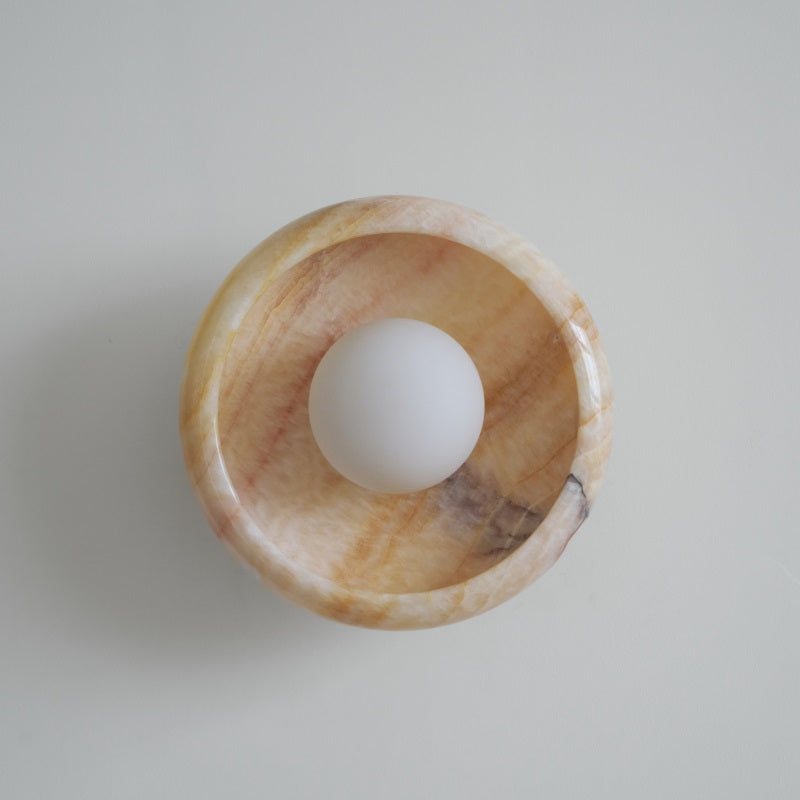 Agal wandlamp