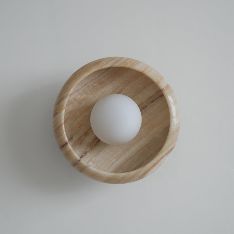 Agal wandlamp