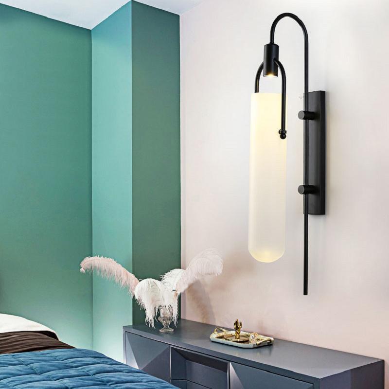 Liororaya wandlamp Arc glas Modern