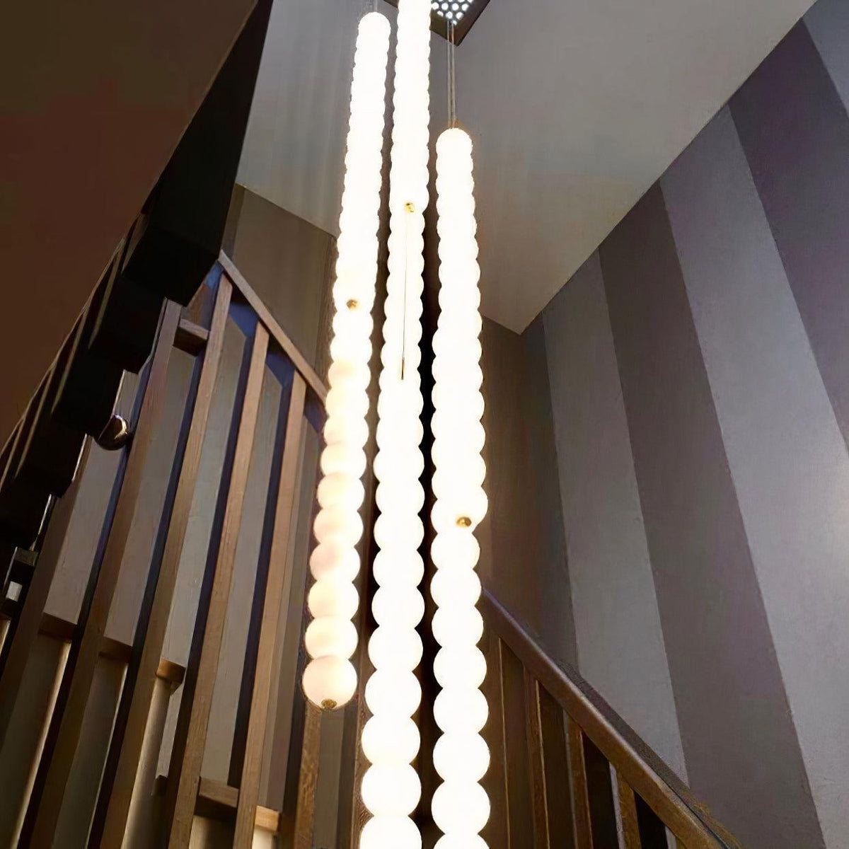 Fray Kunststof artistieke hanglamp