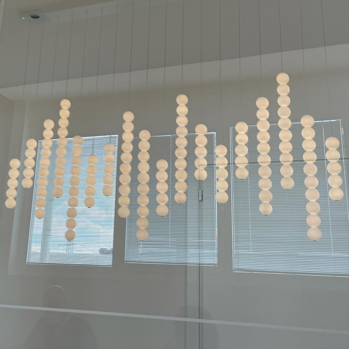 Fray Kunststof artistieke hanglamp