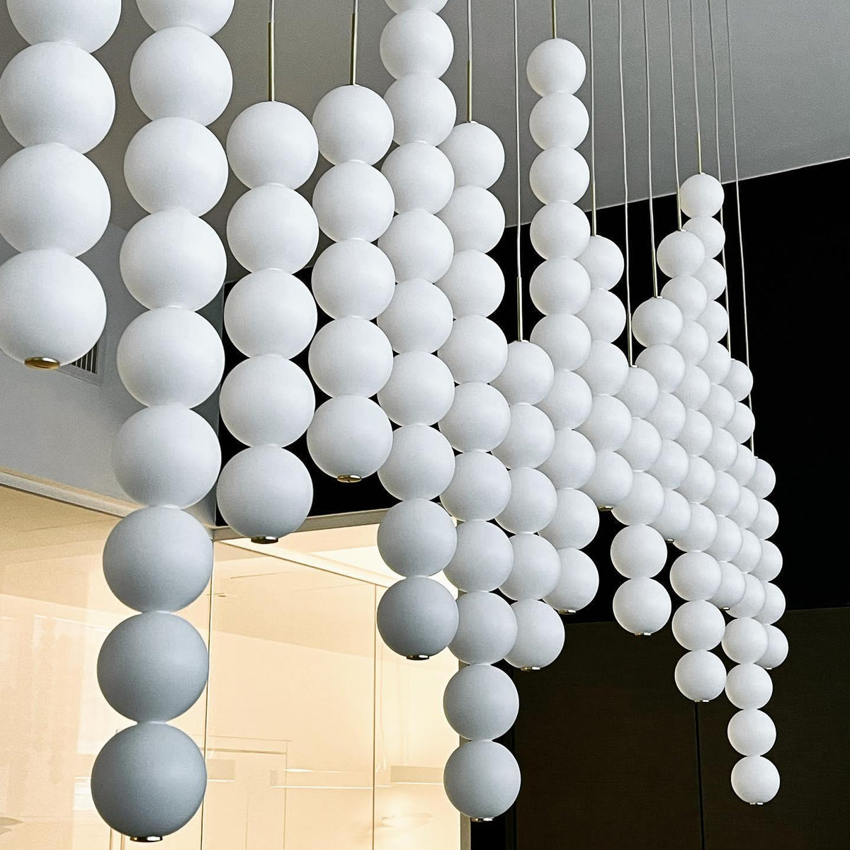 Fray Kunststof artistieke hanglamp