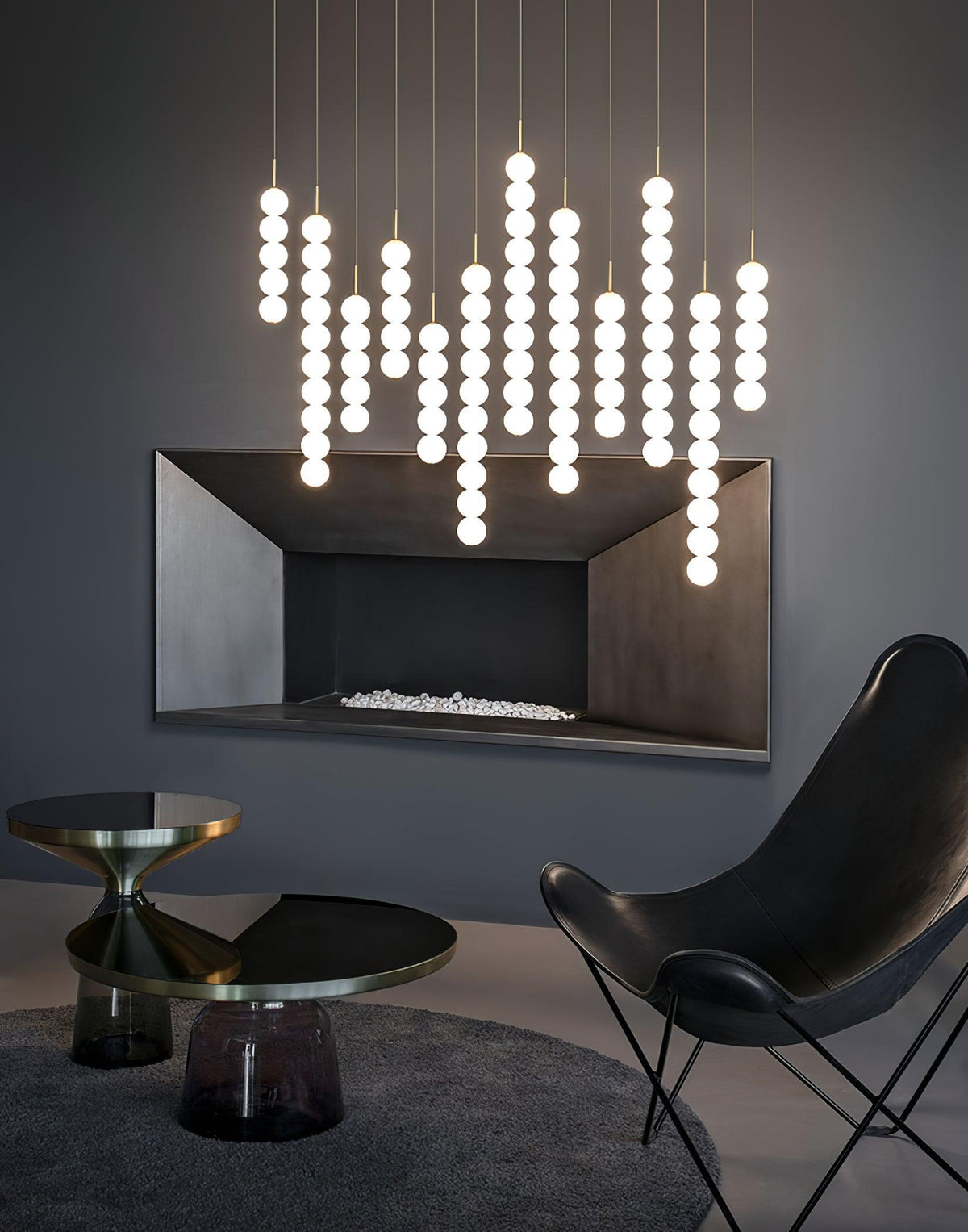 Fray Kunststof artistieke hanglamp