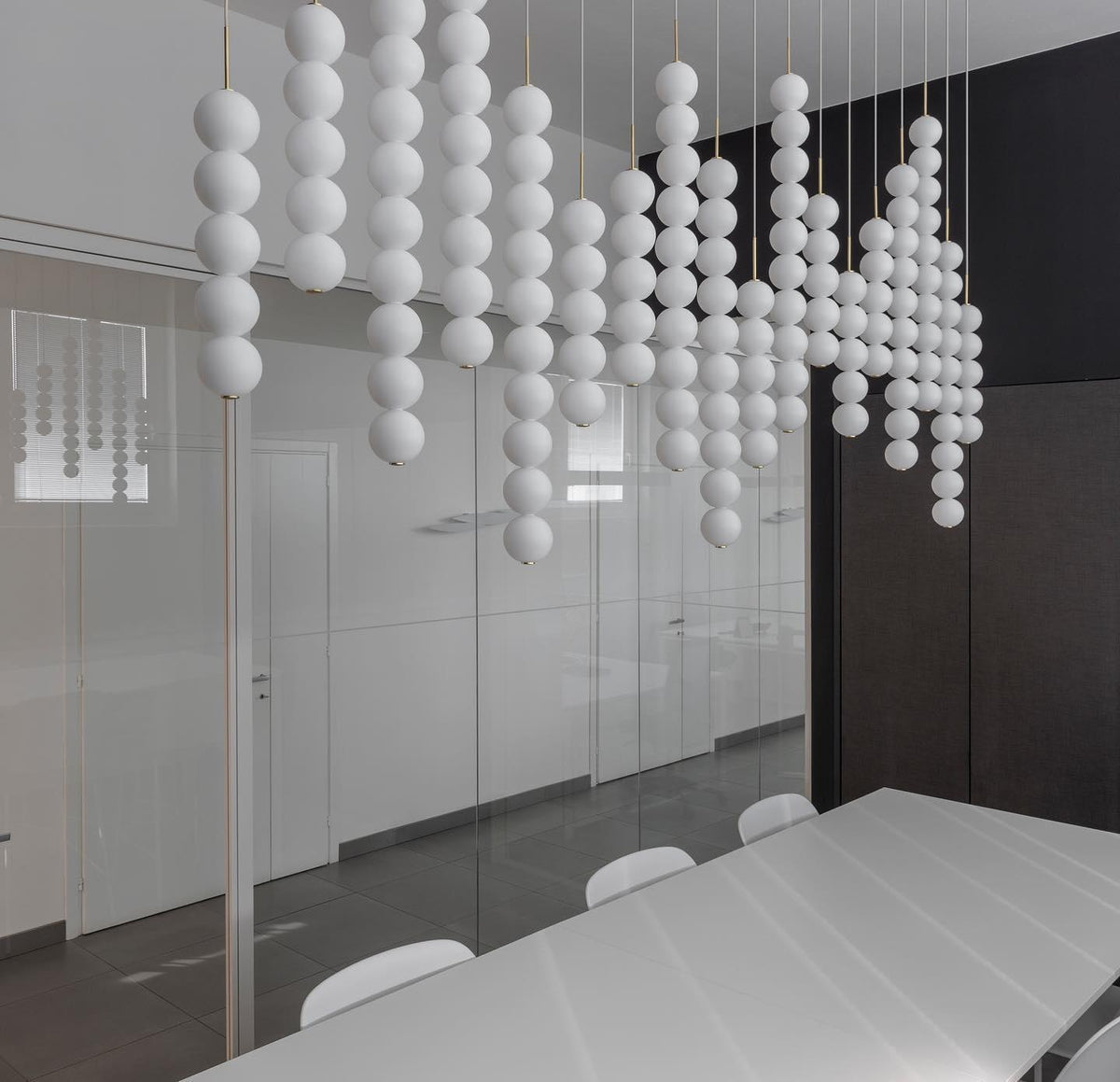 Fray Kunststof artistieke hanglamp
