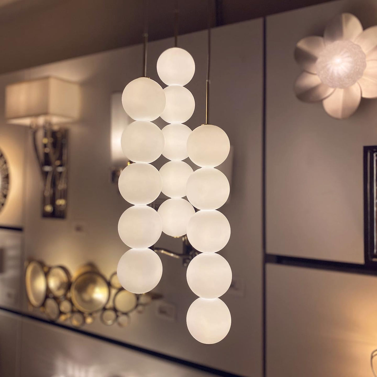 Fray Kunststof artistieke hanglamp