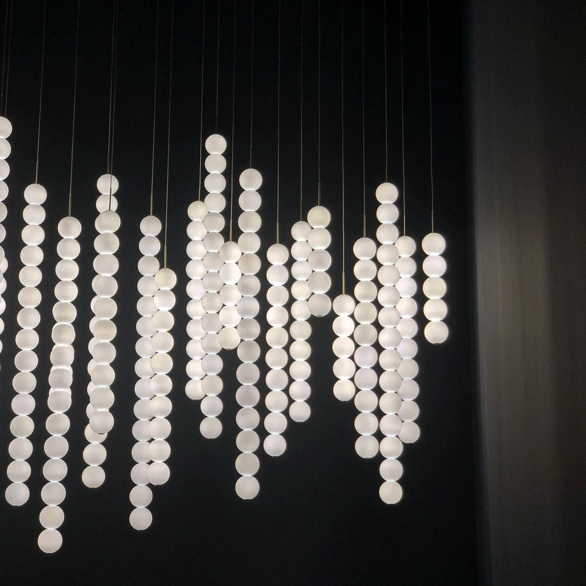 Fray Kunststof artistieke hanglamp