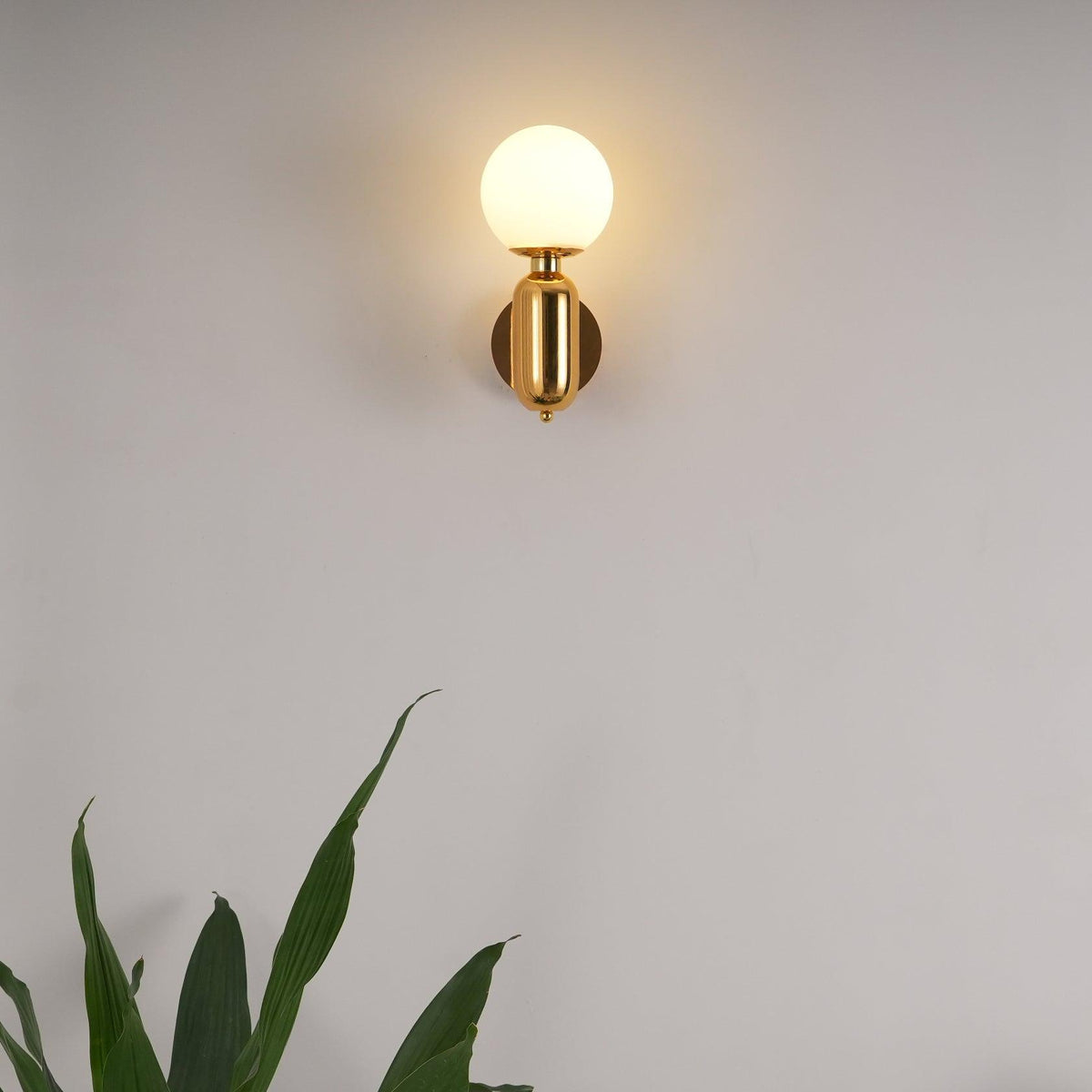 Celorina moderne minimalistische wandlamp van glas