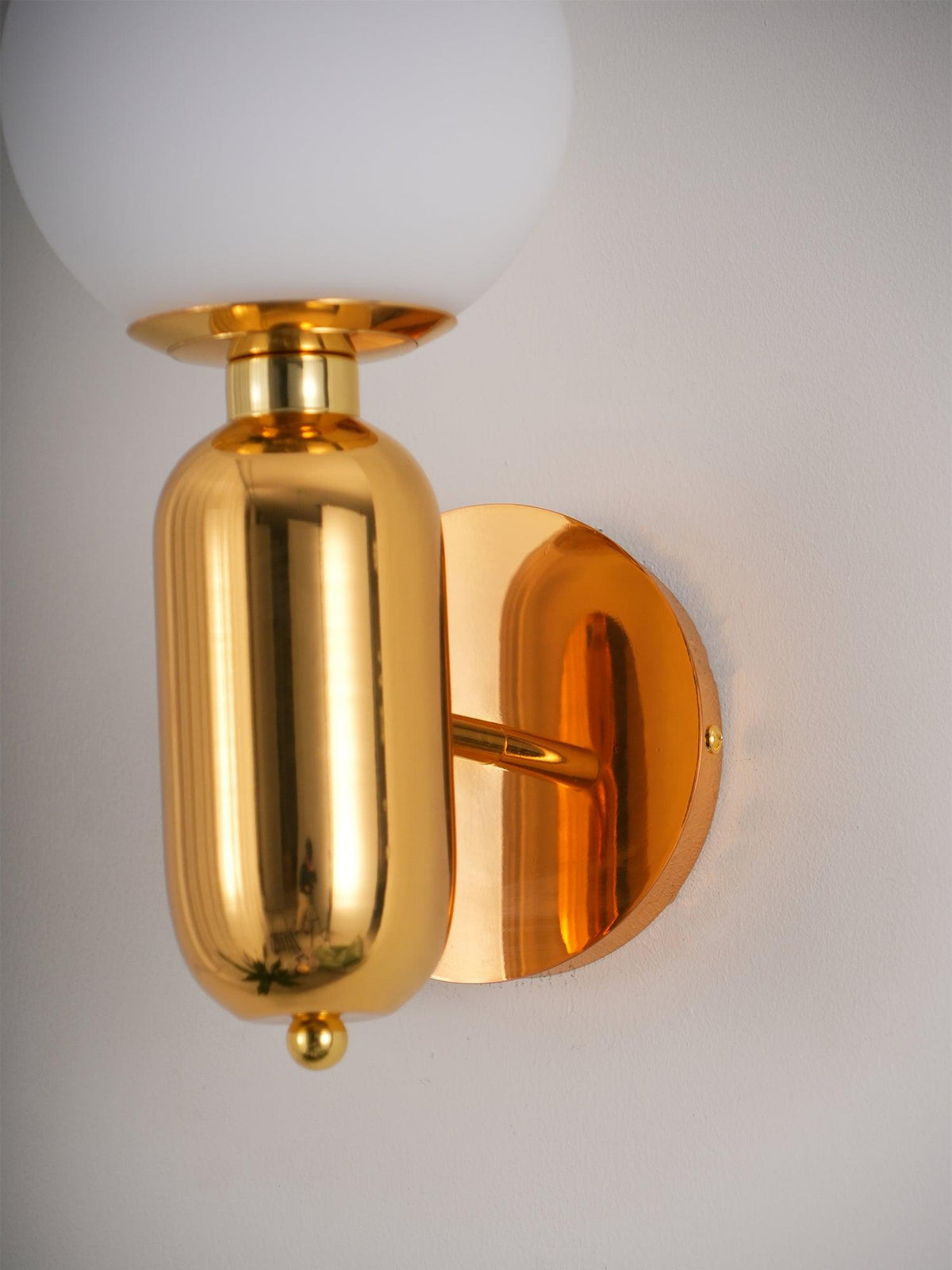 Celorina moderne minimalistische wandlamp van glas