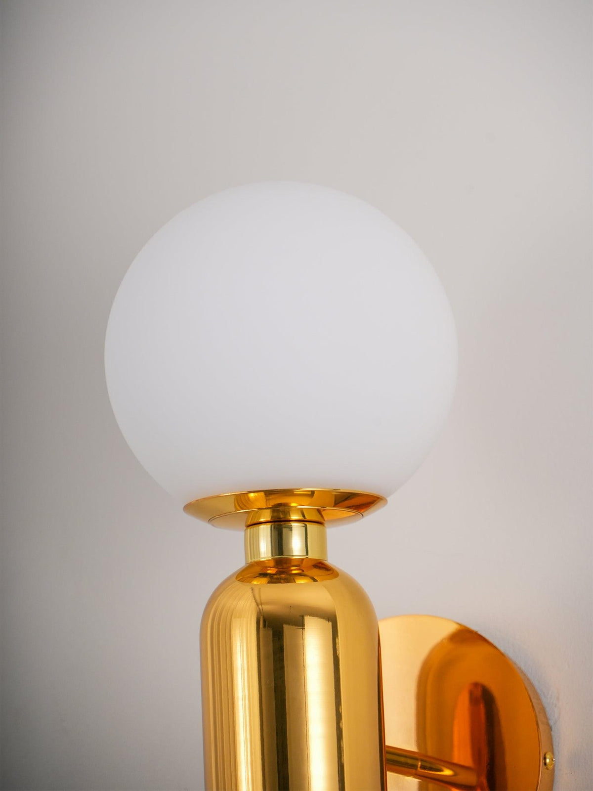 Celorina moderne minimalistische wandlamp van glas