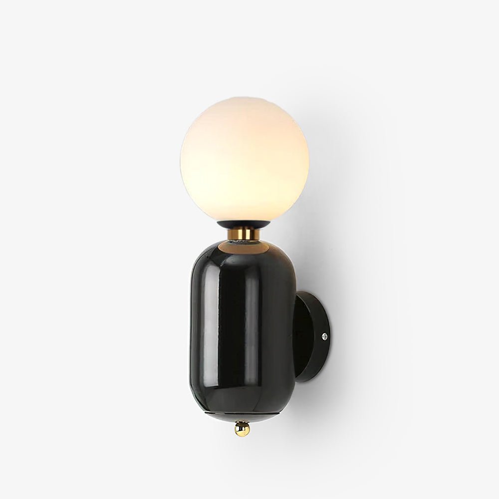 Celorina moderne minimalistische wandlamp van glas