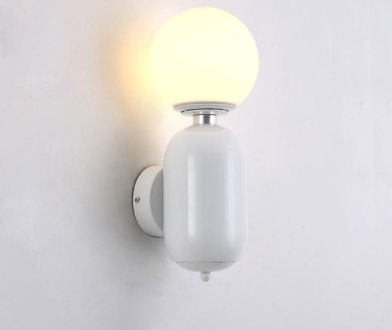 Celorina moderne minimalistische wandlamp van glas