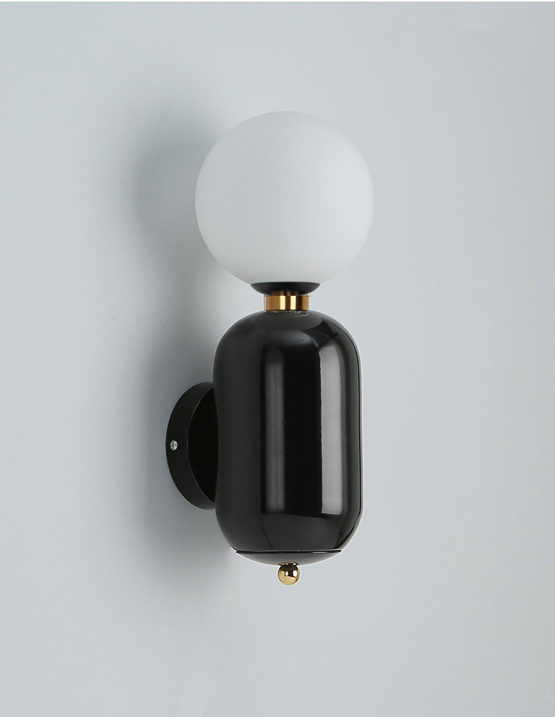 Celorina moderne minimalistische wandlamp van glas