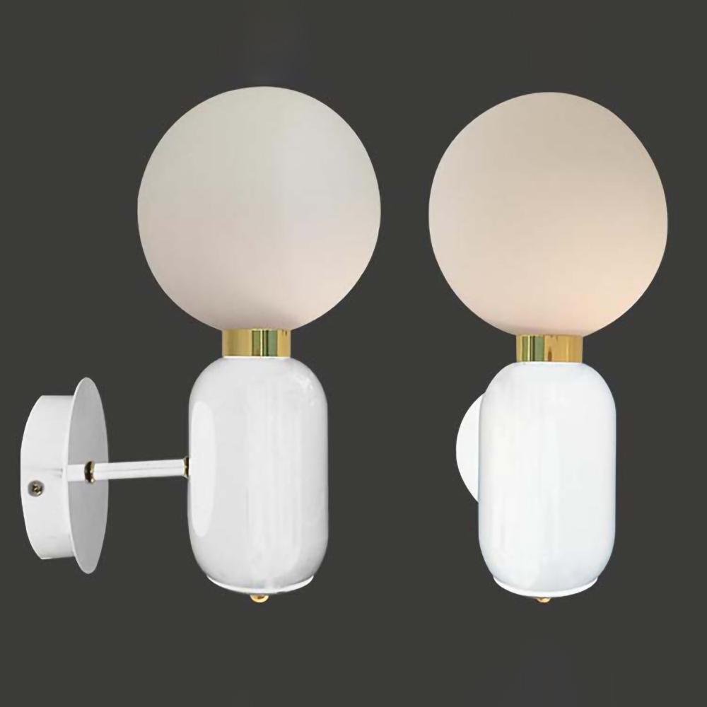 Celorina moderne minimalistische wandlamp van glas