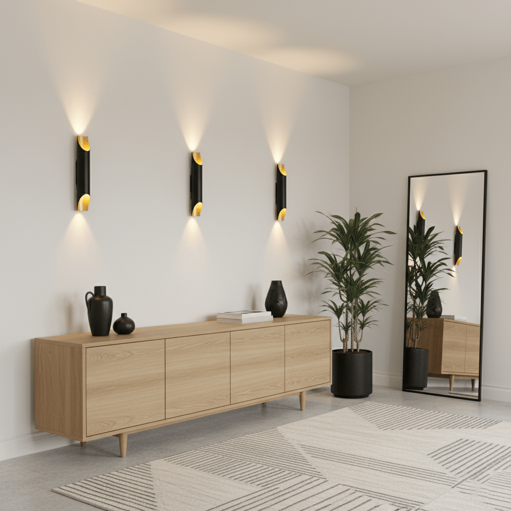 Elaalette wandlamp