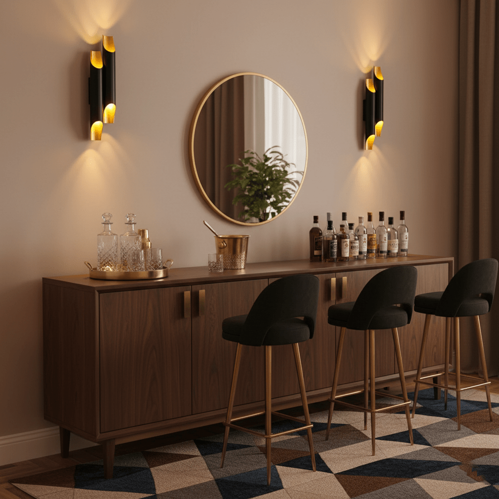 Elaalette wandlamp