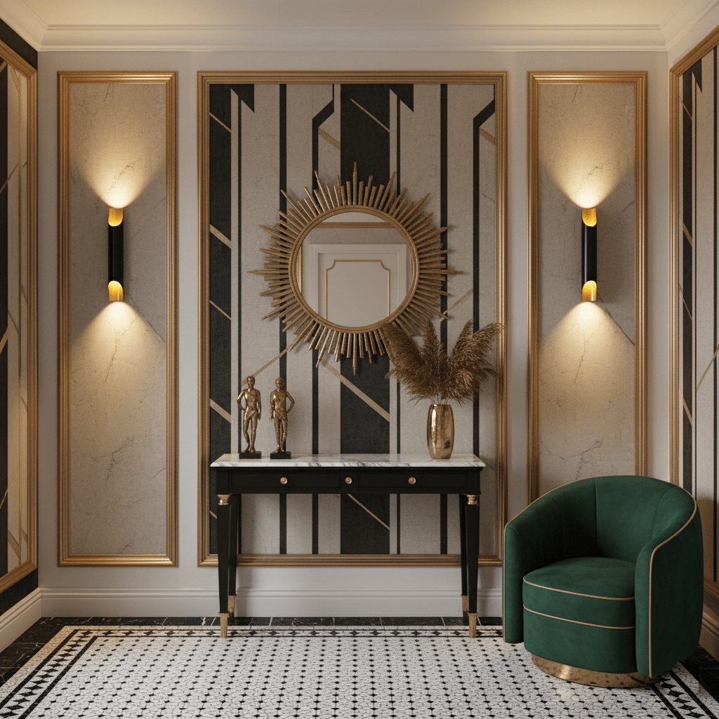 Elaalette wandlamp