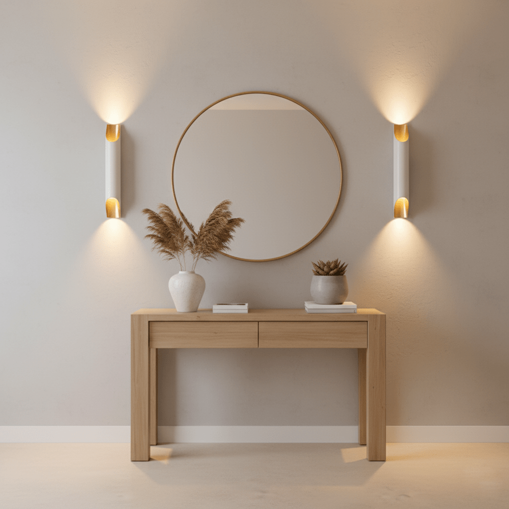 Elaalette wandlamp
