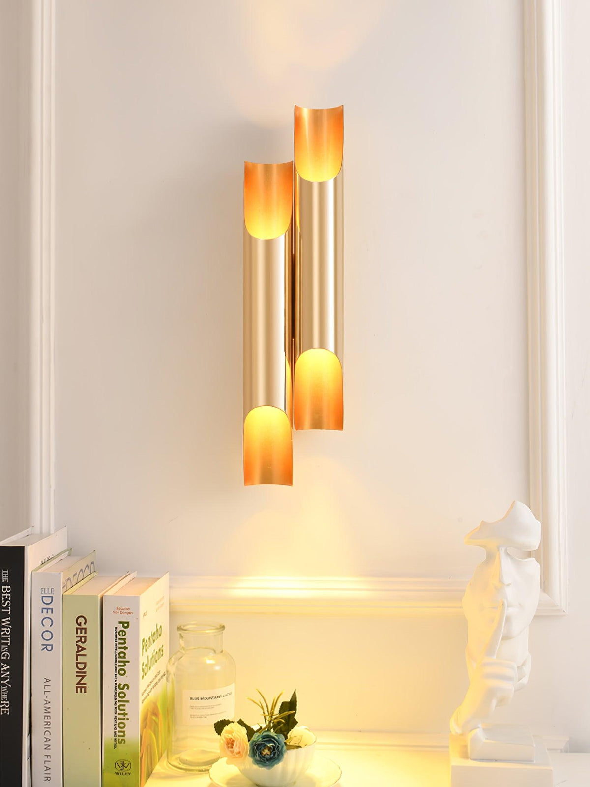 Elaalette wandlamp