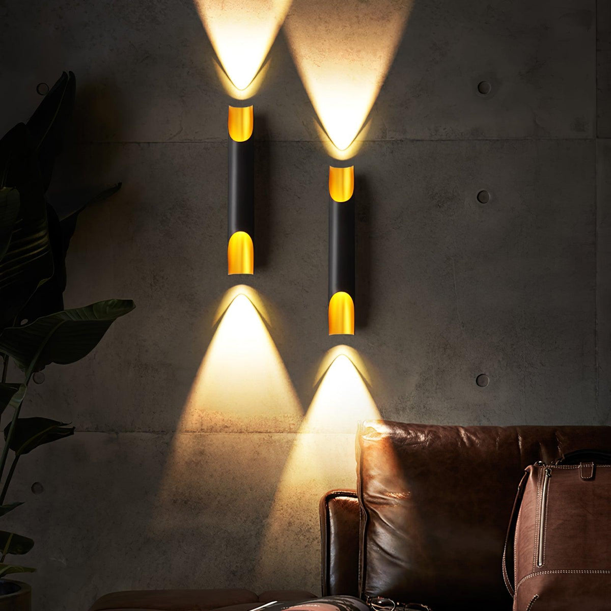 Elaalette wandlamp