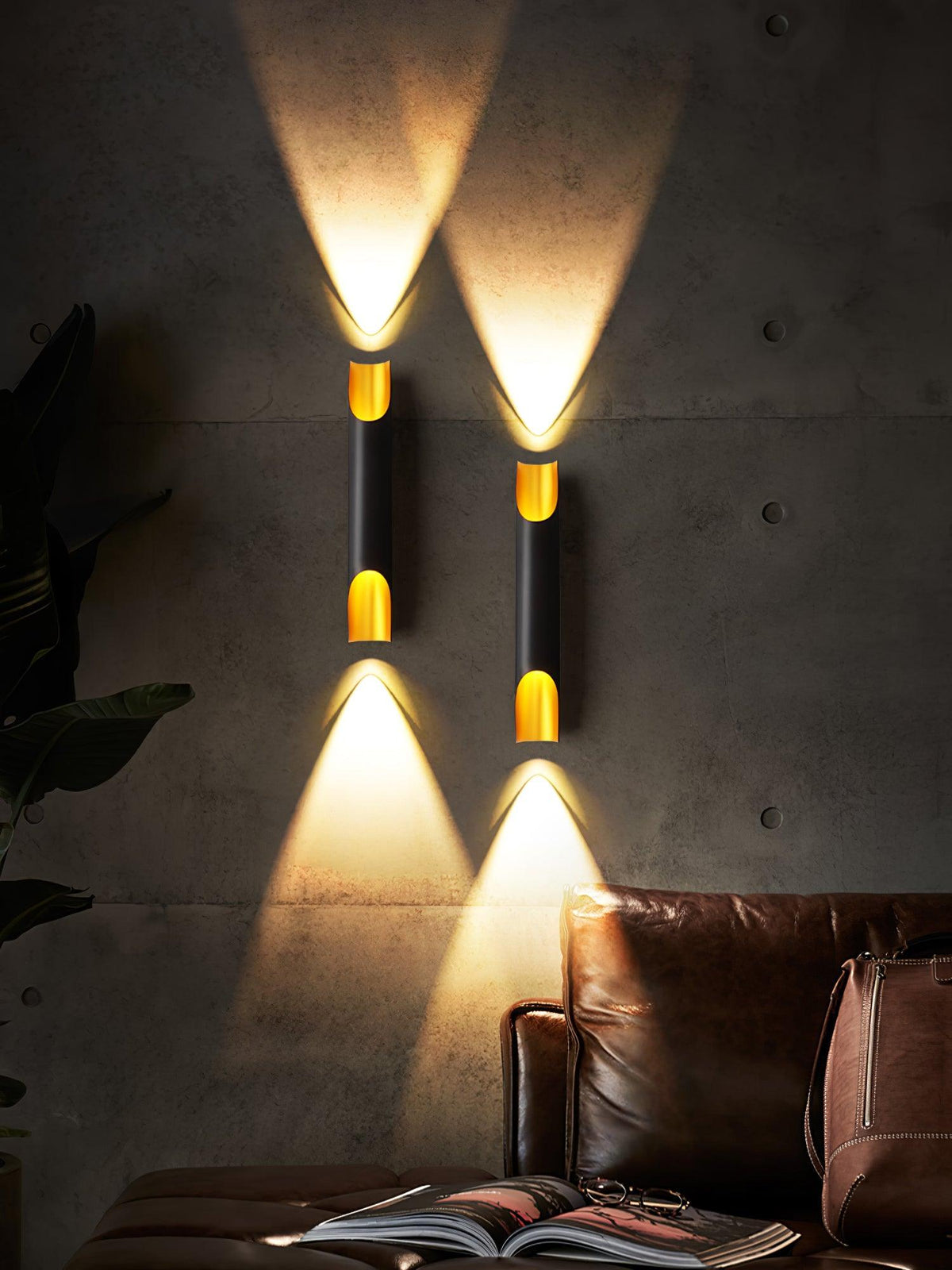 Elaalette wandlamp