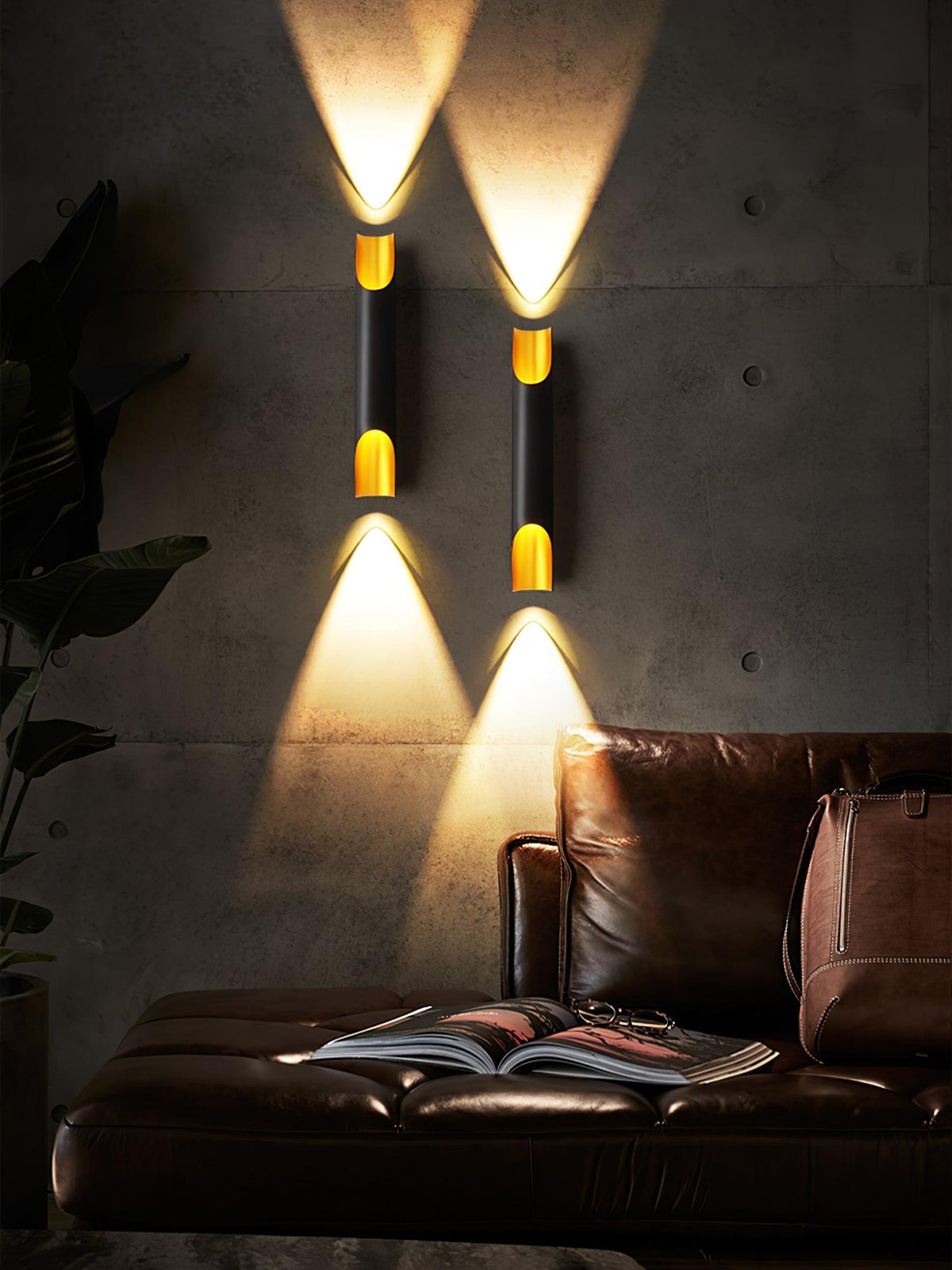 Elaalette wandlamp