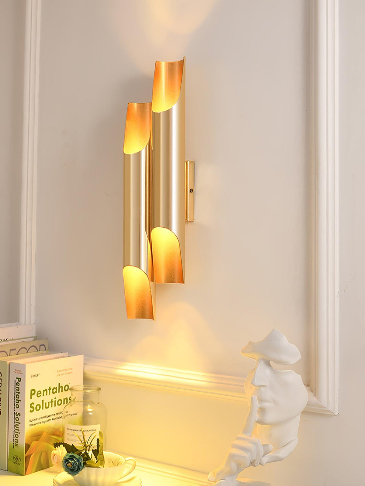 Elaalette wandlamp