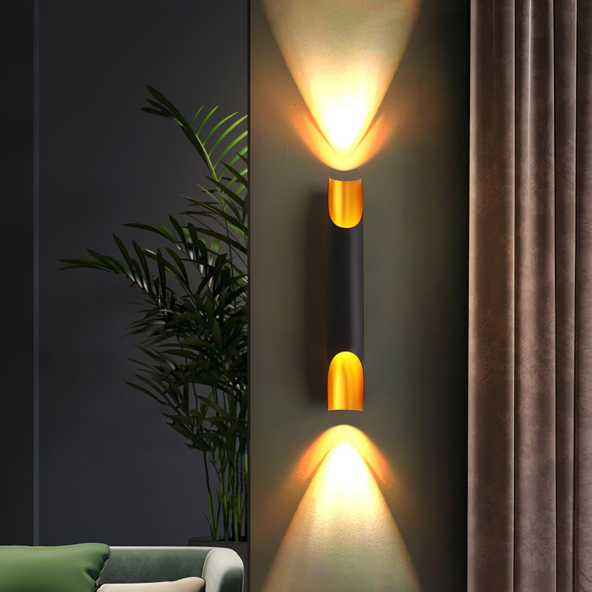 Elaalette wandlamp